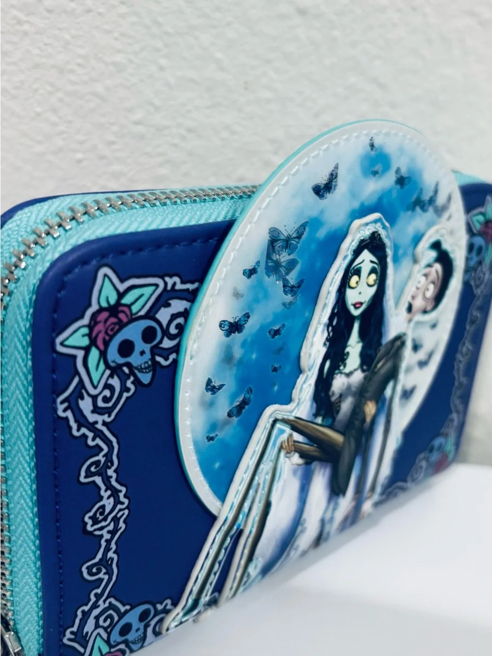 Loungefly Corpse Bride Backpack and Wallet Set